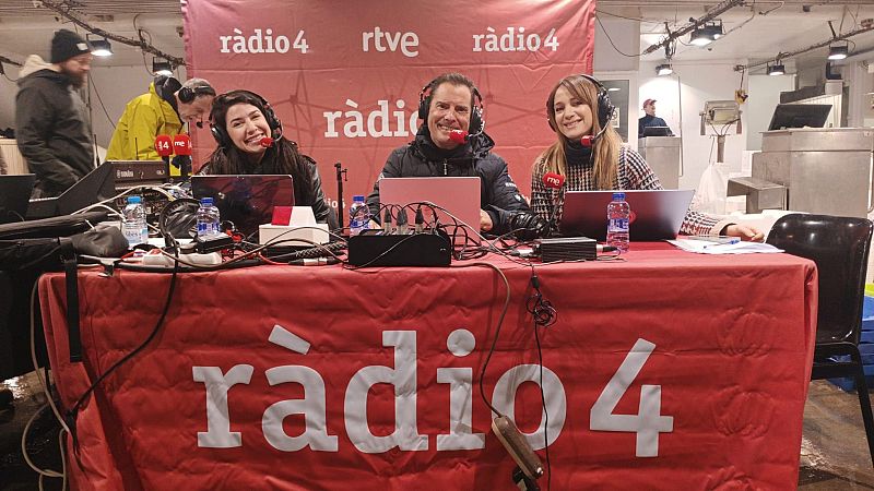 Bon dia i bona sort - Celebrem el Dia Mundial de la R�dio des de Mercabarna - Bon dia i bona sort | Escoltar