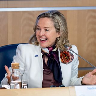 Calviño: "Europa es una superpotencia. Debemos ganar en autonomía"