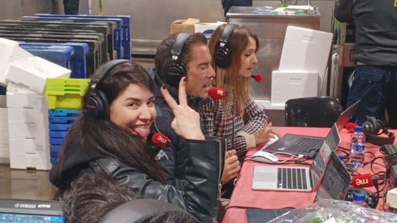 Bon dia i bona sort - Feli� Dia Mundial de la R�dio des de Mercabarna - Bon dia i bona sort | Escoltar