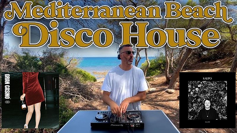 EDS - Karla amb K + Kalipo + Hector Hope (Seaside Grooves DJ Set) - Electrònica de Sastre | Escoltar