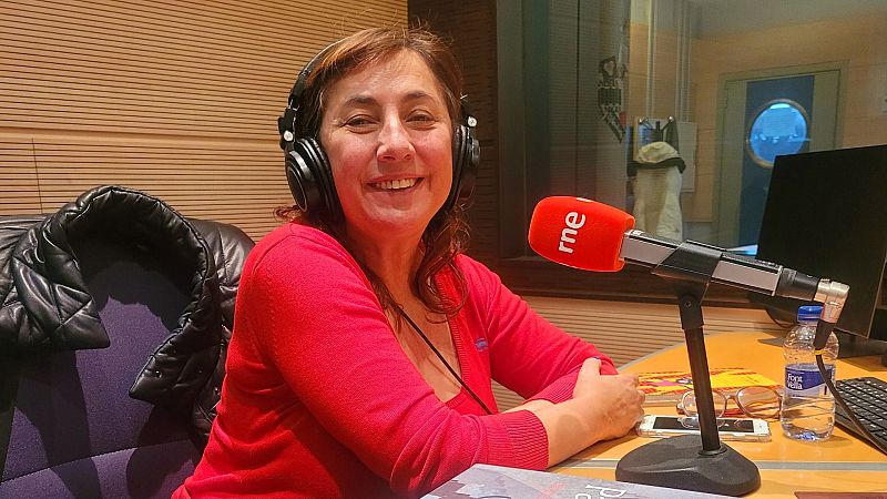 La estación azul de los niño: LEAN - Ana Cristina Herreros, cuentista de honor - 14/02/26 - Escuchar ahora