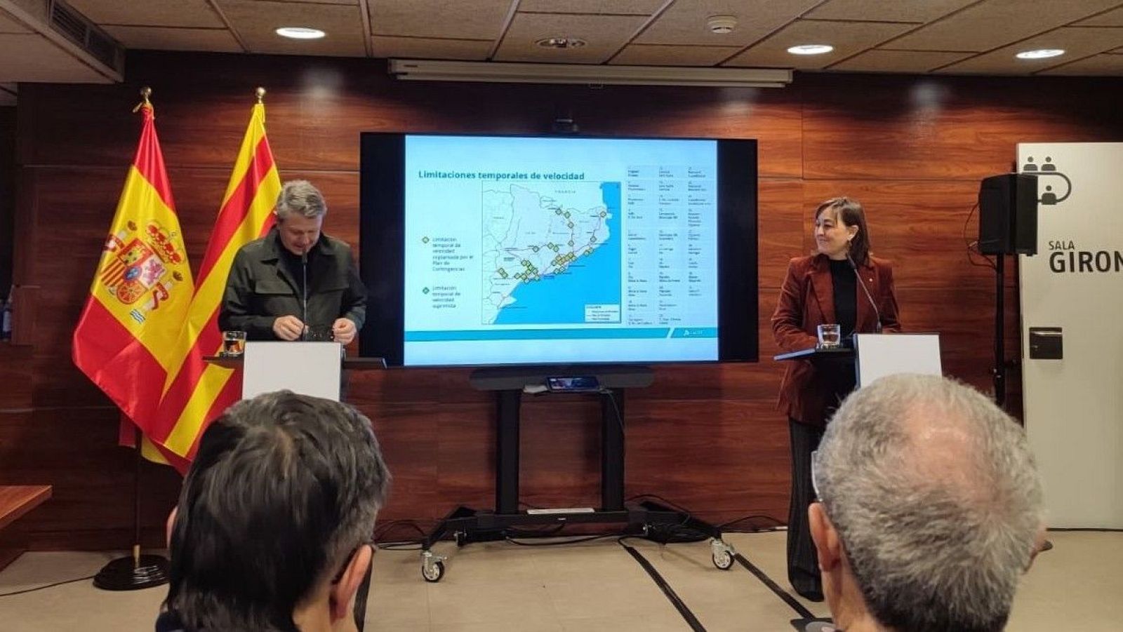 Incidències a Rodalies per obres urgents fins a l'abril | ÀLEX LLORCA
