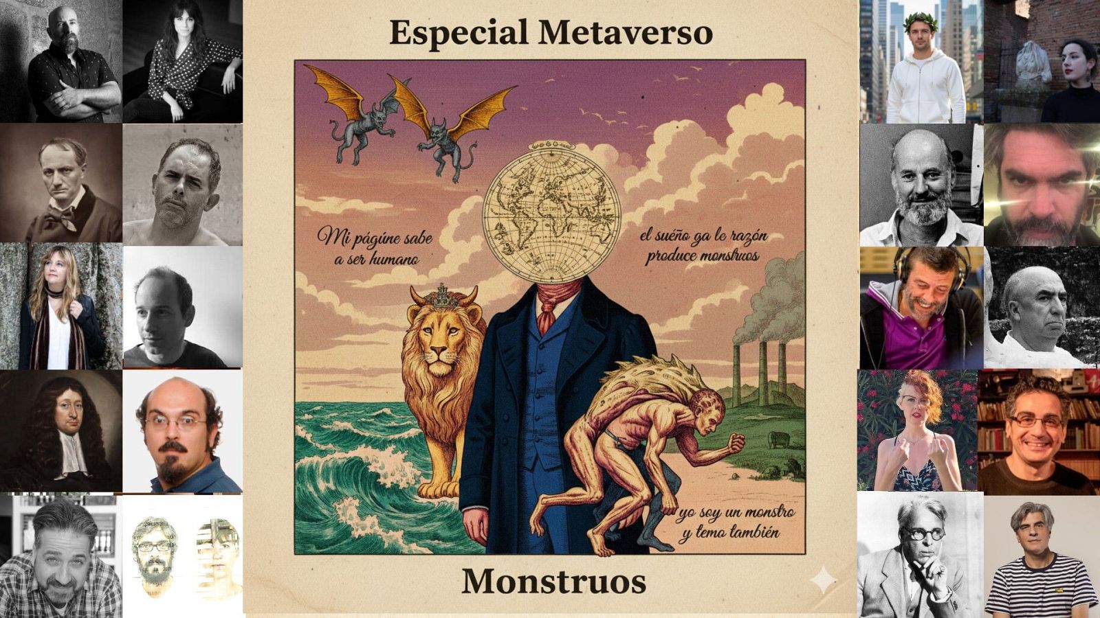 Metaverso - ESPECIAL Monstruos - 26/03/02 - Escuchar ahora