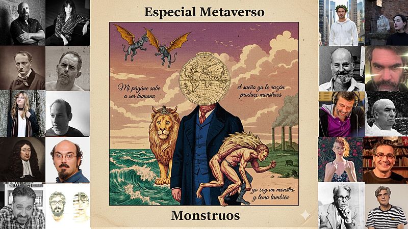 Metaverso - ESPECIAL Monstruos - 26/03/02 - Escuchar ahora