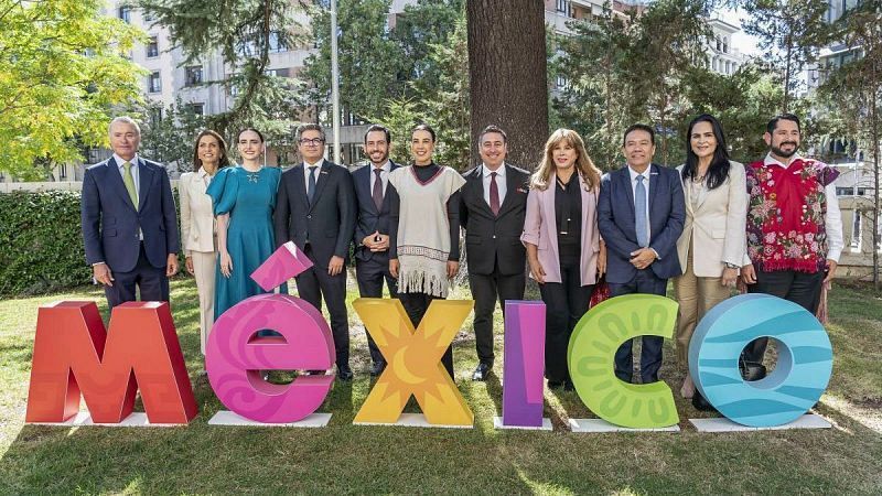 Hora América en Radio 5 - Grupos hoteleros mexicanos en Fitur 2026 - 14/02/26 - Escuchar ahora