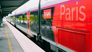 El tren. Monogr�fics d'Actualitat Clim�tica