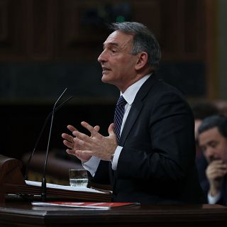 Enrique Santiago (Sumar): "Es compatible nuestra propuesta con la de Rufián"