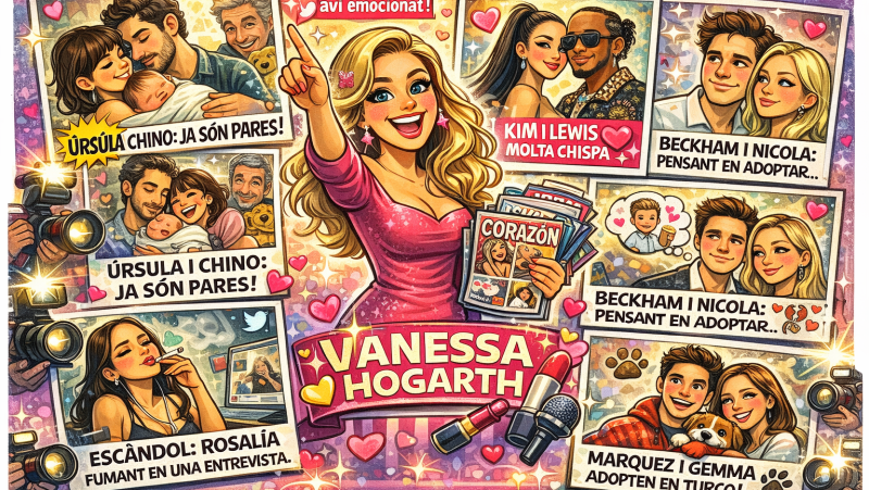 Salsejos del cor: primer fill d?�rsula Corber� i Chino Dar�n, den�ncia contra Rosal�a i m�s! - Xavif�rnia | Escoltar