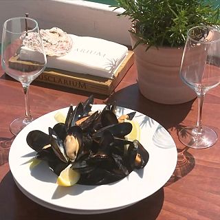 Una recepta per enamorar: els musclos amb cava i safr� de la Ruscalleda