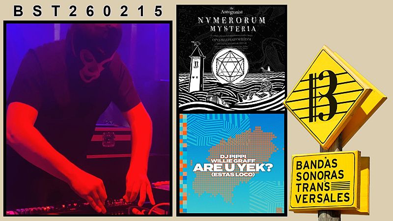 BST - Snuffo (Live Set) + DJ Pippi & Willie Graf + The Antogonist - Bandas Sonoras Transversales | Escuchar