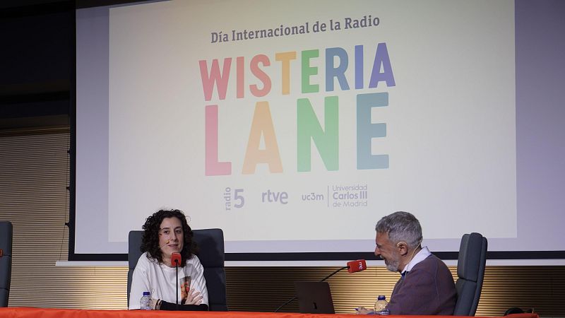 Wisteria Lane - Día Mundial de la Radio, desde la UC3M, con Laura del Val - 14/02/26 - Escuchar ahora