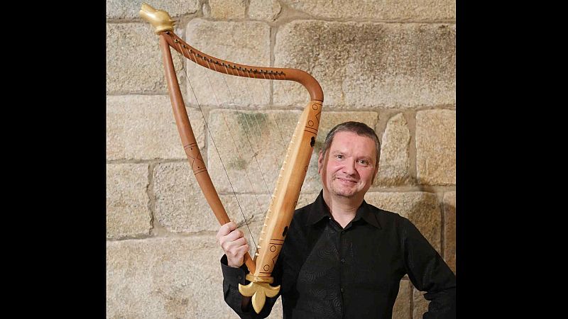 La m�quina del tiempo - El arpa medieval, por Manuel Vilas - 15/02/26 - La m�quina del tiempo | Escuchar