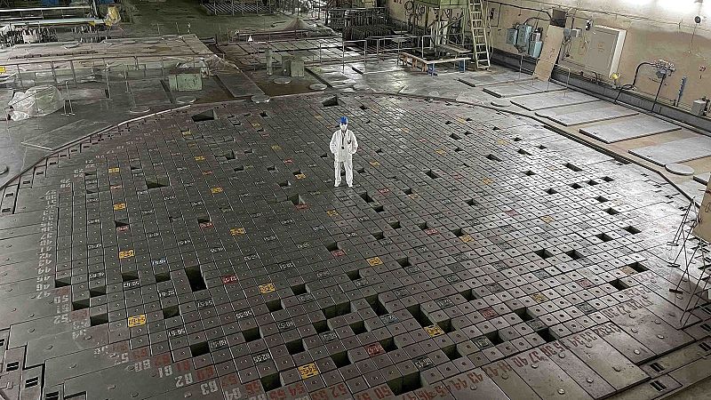 Iker Mons supera a la ficci�: Supervivents de la radiaci� - S�n 4 dies | Escuchar