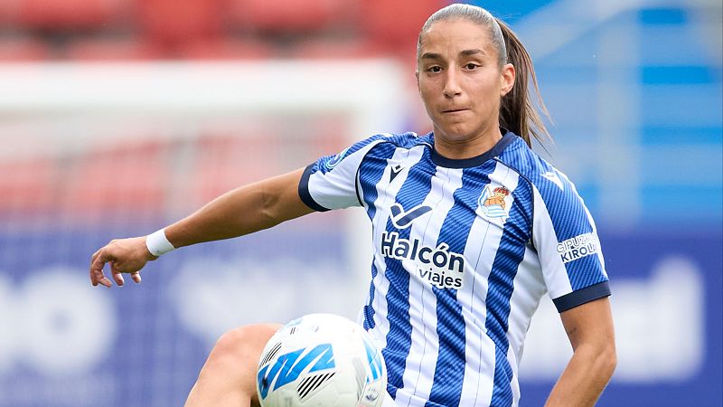 Lucía Rodríguez, de la Real Sociedad: "El derbi va siempre mucho más allá de tres puntos" - Tablero deportivo | Escuchar