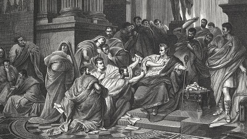 Puerta al presente - Julio César, el legado de un dictador histórico - 16/02/26 - Escuchar ahora