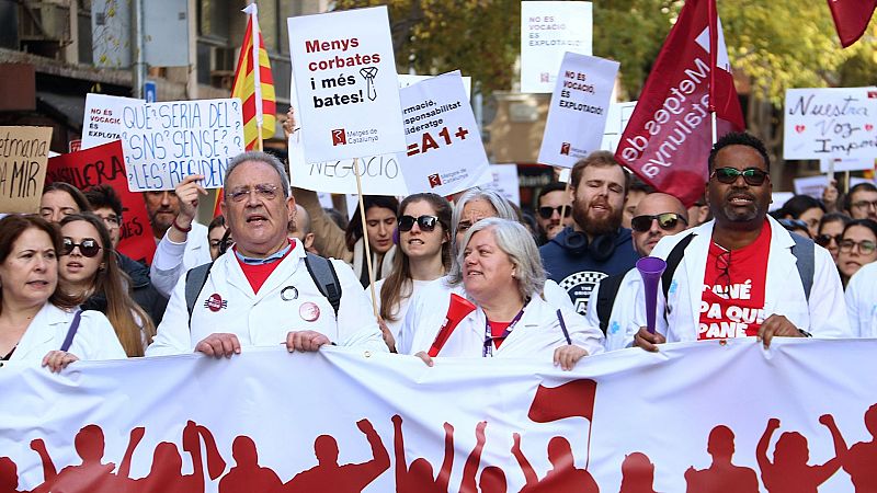 El mat� de R�dio 4 - Vaga de metges a Catalunya: aquests s�n els serveis m�nims decretats - El mat� de R�dio 4 | Escoltar