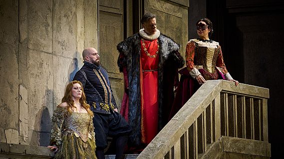 La Ven�cia fosca de La Gioconda torna al Liceu amb la for�a de Saioa Hern�ndez i Michael Fabiano