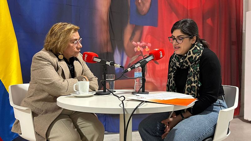 Entrevistamos a Rosa Villavicencio, canciller de Colombia - Hora América | Escuchar