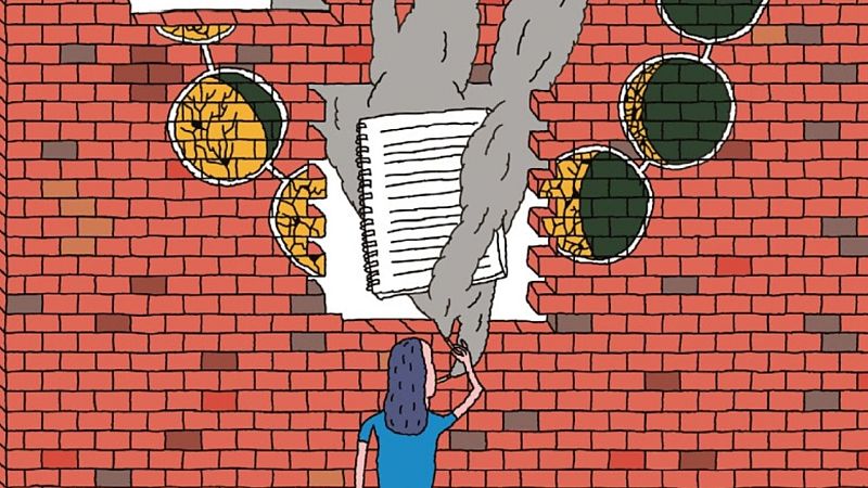 Territorio 9 - "Malas ideas": grafiti, adolescencia e identidad de Carlota Juncosa | Cómics carnavalescos - 16/02/26 - Territorio 9 | Escuchar