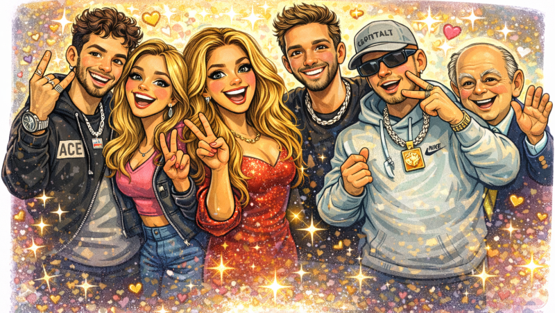 Virals Culturals: Final del Benidorm Fest, concert gratu�t de Shakira i confusi� al judici de Jordi Pujol - Xavif�rnia | Escoltar