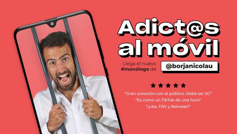 Borja Nicolau anuncia �ltimes funcions de "Adict@s al m�vil" - Xavif�rnia | Escoltar