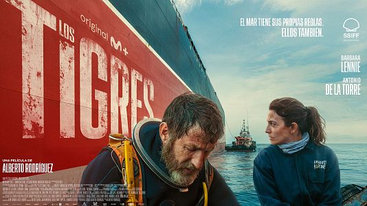 'Los Tigres', un thriller rodado bajo la mar