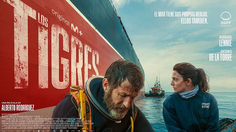 'Los Tigres', un thriller rodado bajo la mar - Españoles en la mar | Escuchar