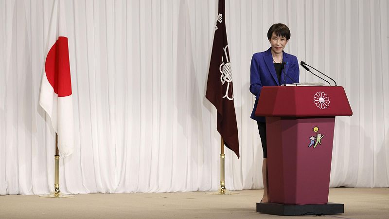 Cinco continentes - La popularidad de la primera ministra de Japón, Sanae Takaichi - Escuchar ahora
