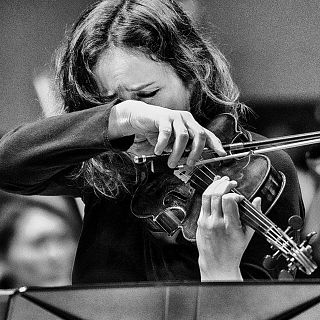 Sir Simon Rattle, Patricia Kopatchinskaja entre lo húngaro y lo español