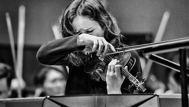 Temporada de Euroradio - Sir Simon Rattle y Patricia Kopatchinskaja, entre lo h�ngaro y lo espa�ol - 16/02/26 - Temporada de Euroradio | Escuchar