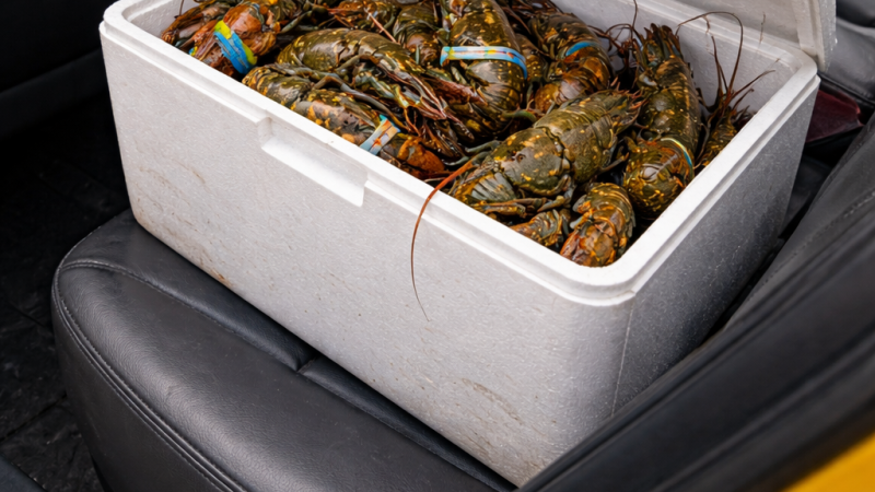 Bon dia i bona sort - Coses ins�lites que es troben dins els taxis: 10 llagostes vives, un casc de viking o 175 hamburgueses! - Bon dia i bona sort | Escoltar