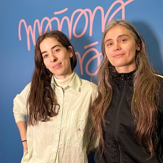 'Instrucci�n de novicias', con Ana Garriga y Carmen Urbita