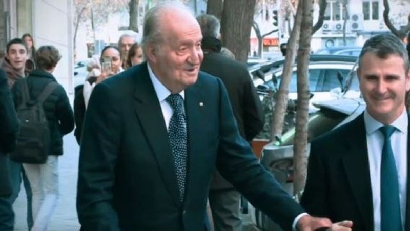 Bon dia i bona sort - La salut del rei em�rit torna a copar els titulars - Bon dia i bona sort | Escoltar