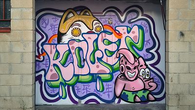 Koler Natura, el arte urbano como reto y salvavidas | Embajada Asi�tica