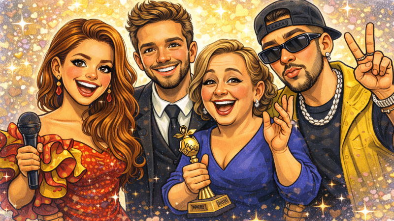 Virals Culturals: Premis Iris, Pablo Albor�n a La Revuelta i Melody cancel�la el fi de gira - Xavif�rnia | Escoltar