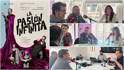 La sala - 'La pasi�n infinita': Jos� Troncoso, Pep�n Nieto, Lola Barroso | Escuchar