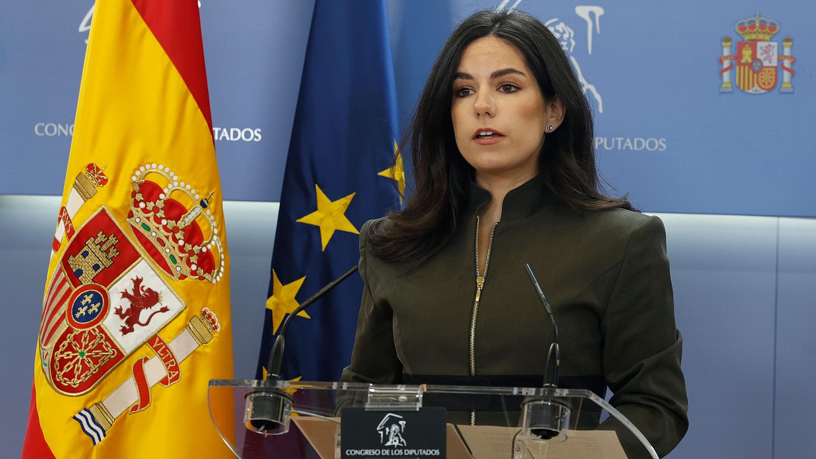 Millán (Vox): "Vamos a defender la prohibición del burka hasta el final" - 24 horas | Escuchar