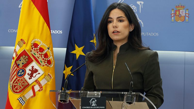 Millán (Vox): "Vamos a defender la prohibición del burka hasta el final" - 24 horas | Escuchar