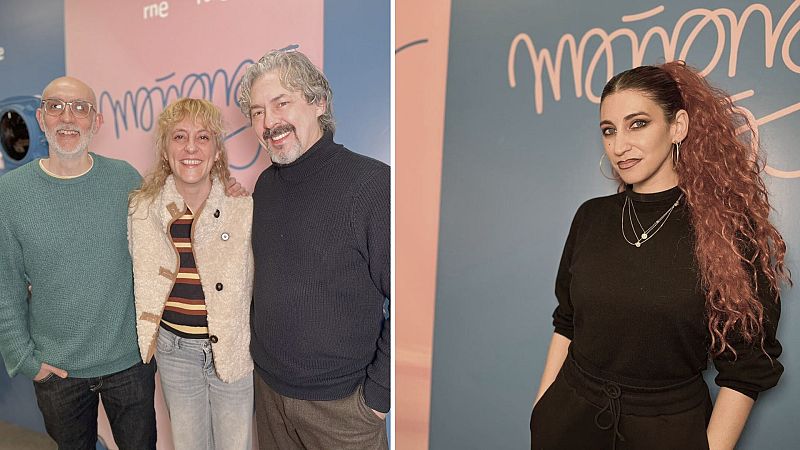 3x90 - AUDIO - Musgö, 'Disonancia' y ´La última noche con mi hermano´ - Mañana más | Escuchar