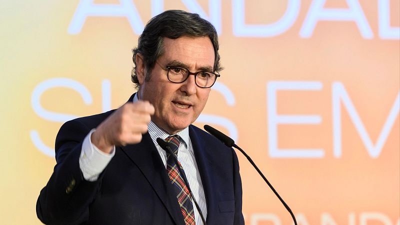 Antonio Garamendi: "La ministra cuando no le das la razón va a atacarte" - Las mañanas de RNE | Escuchar