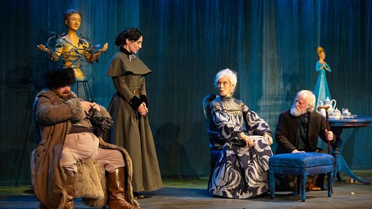 'El jardín de los cerezos', una obra de rabiosa actualidad