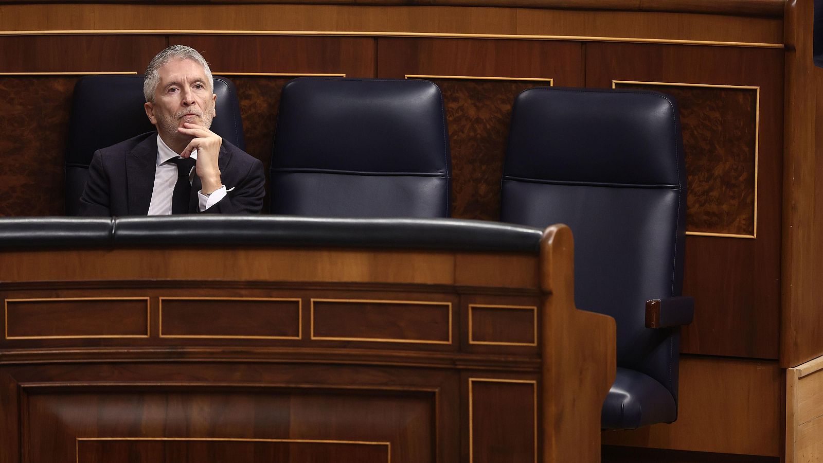 Jupol:"Marlaska no está capacitado para seguir al frente del ministerio" - Mediodía en RNE | Escuchar