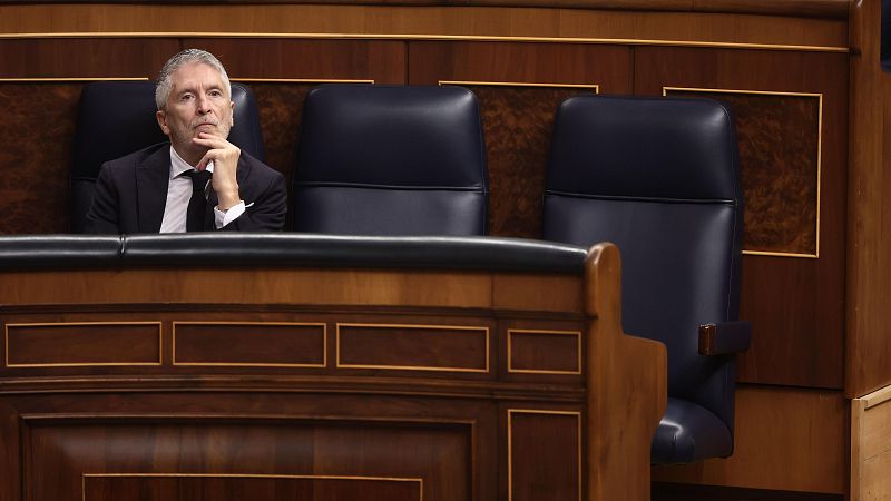 Jupol:"Marlaska no est� capacitado para seguir al frente del ministerio" - Mediod�a en RNE | Escuchar