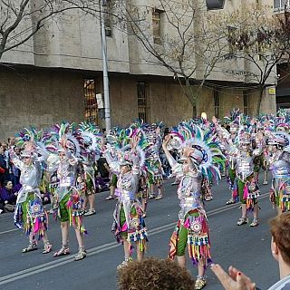 Carnaval de Badajoz, humor y música que toman la calle