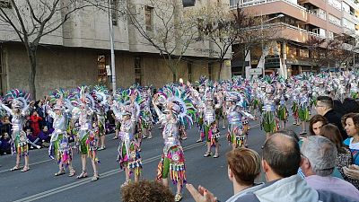 Carnaval de Badajoz, humor y música que toman la calle