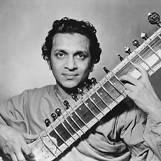 Porción de sitares y ragas