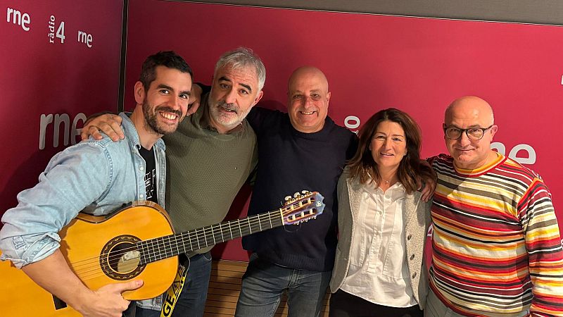 El mat� de R�dio 4 - Marc Villanueva, exclusives del cor i rumba! - El mat� de R�dio 4 | Escoltar