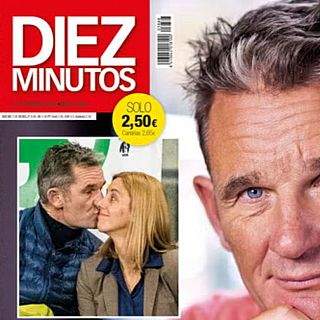 Un petó amb passió? Urdangarin reapareix amb Ainhoa Armentia per apagar els rumors de crisi!