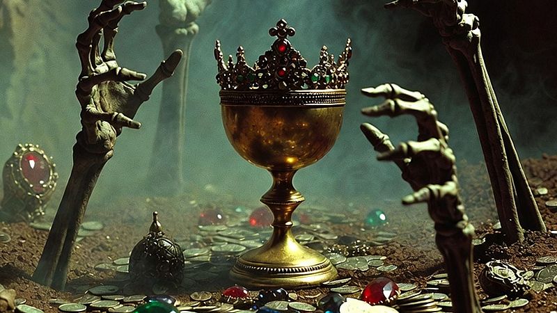 Terror en blanco - Tesoros y tumbas malditas - Terror en blanco | Escuchar