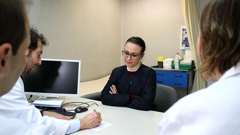Vall d'Hebron extirpa un tumor al fetge amb una tècnica pionera | Anna Bañeres